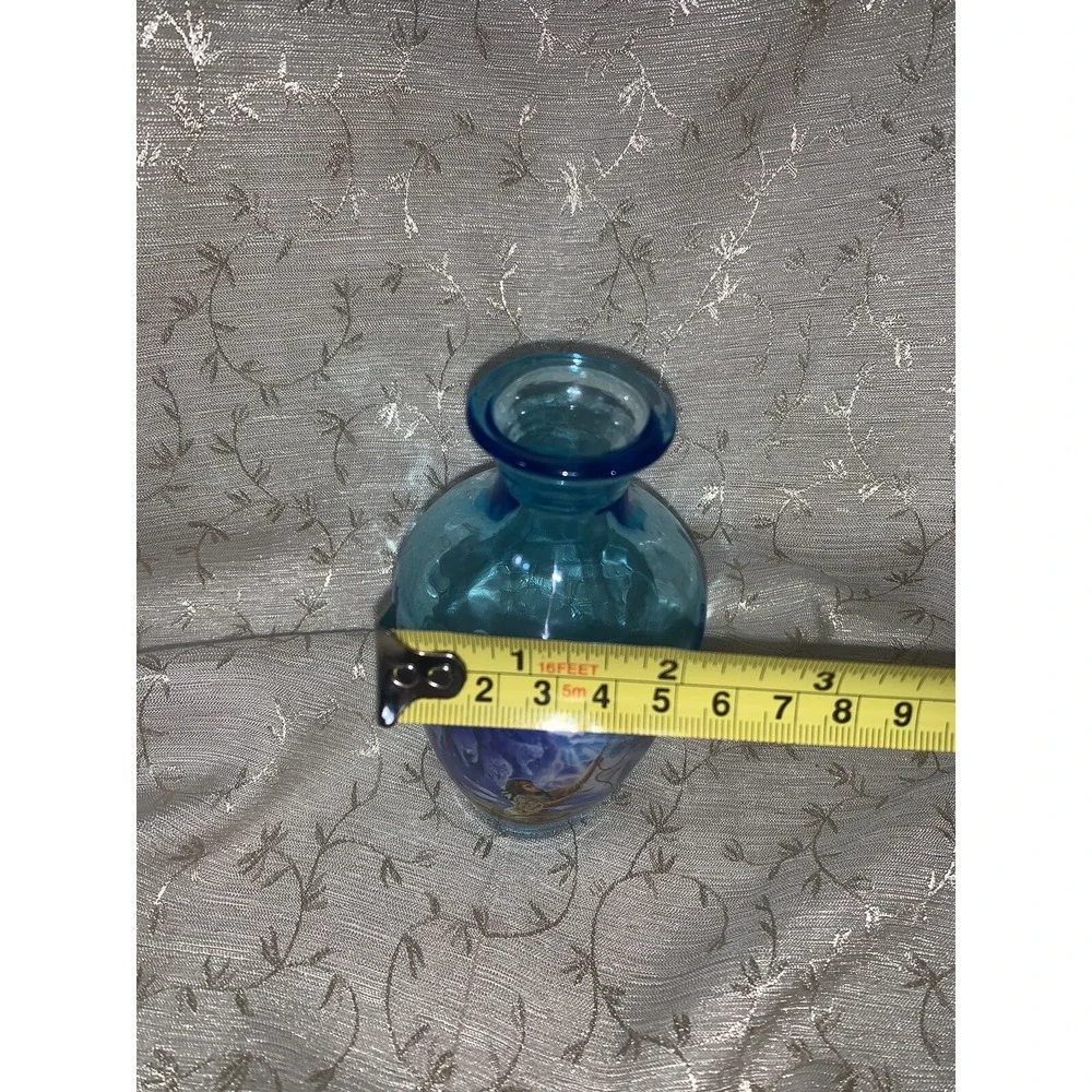 Bradford Exchange Mystic Spirits Essential Oils Glass Reed Diffuser Robin Koni